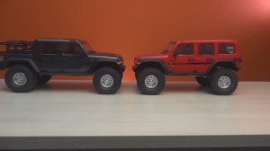 Axial Gladiator распаковка и тест внедорожника