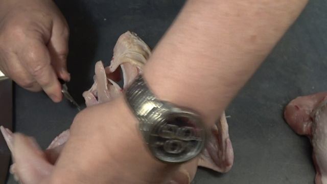 Разделка курицы смотреть онлайн