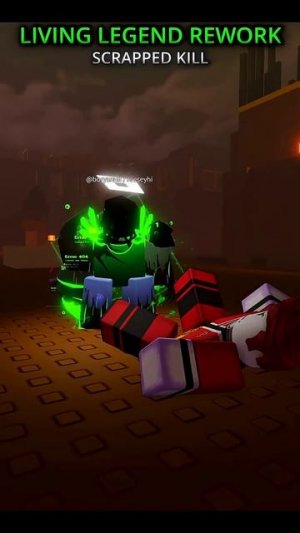 ПРЕДПОЛОЖЕНИЕ НОВЫХ АНИМАЦИЙ НА СКИН ЯЖИВАЯ ЛЕГЕНДА | LIVING LEGEND ОТ BORYS FORSAKEN ROBLOX