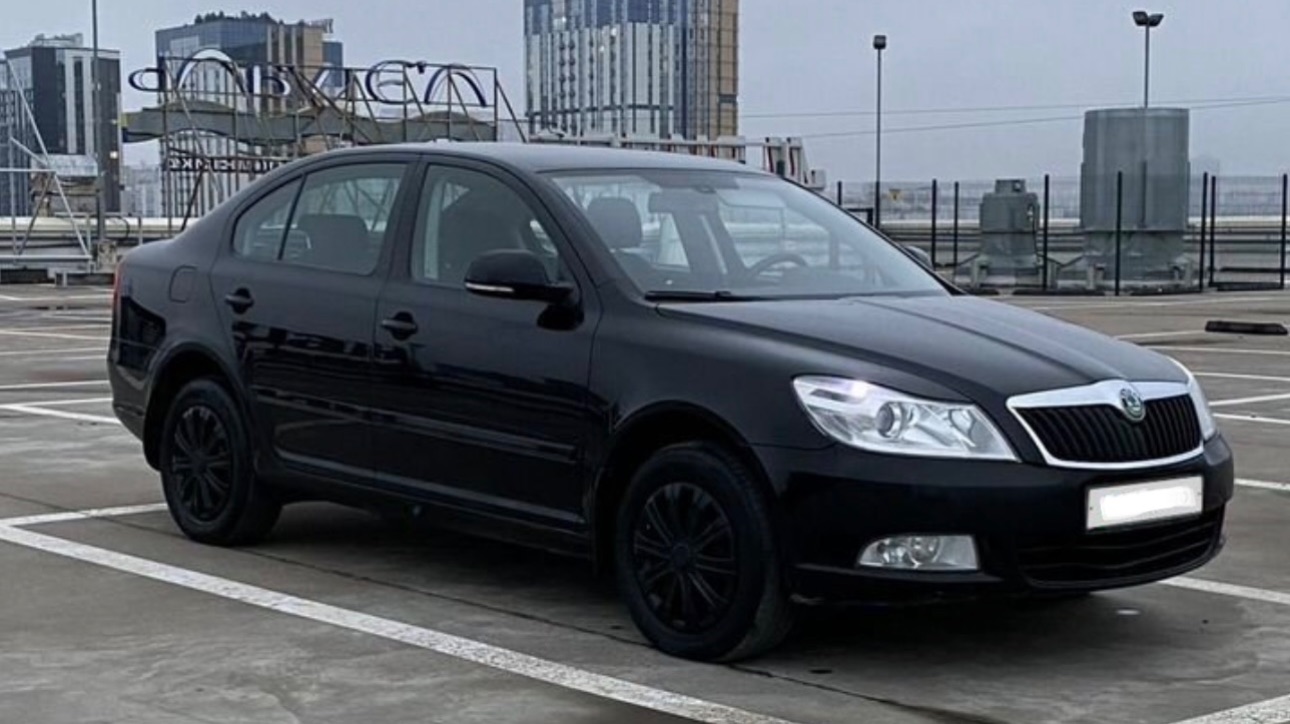 Skoda Octavia смотреть онлайн