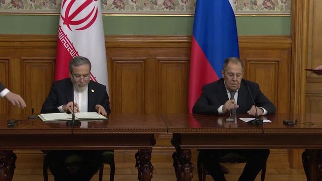 Подписание Плана консультаций между МИД России и МИД Ирана на 2026-2028 гг.