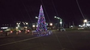 Новогодние Ёлки в Крещенском парке  Анапа , мкр Хозяин морей