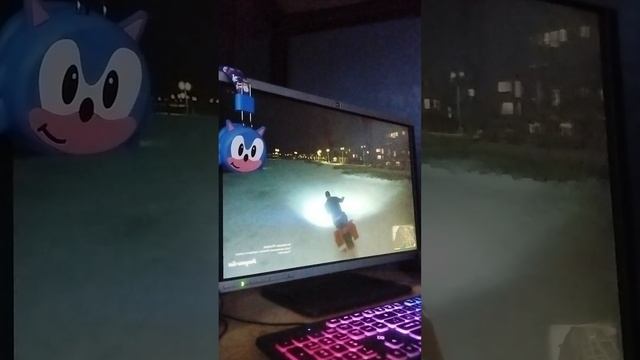 копы за мной устроили погоню в GTA V за Франклина.mp4