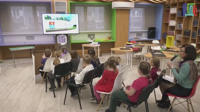 Иммерсивное путешествие по России с "Русским словом" в стенах РГДБ смотреть онлайн