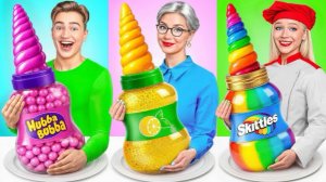 Большая, Средняя или Маленькая Тарелка Челлендж | Челлендж От multi Do