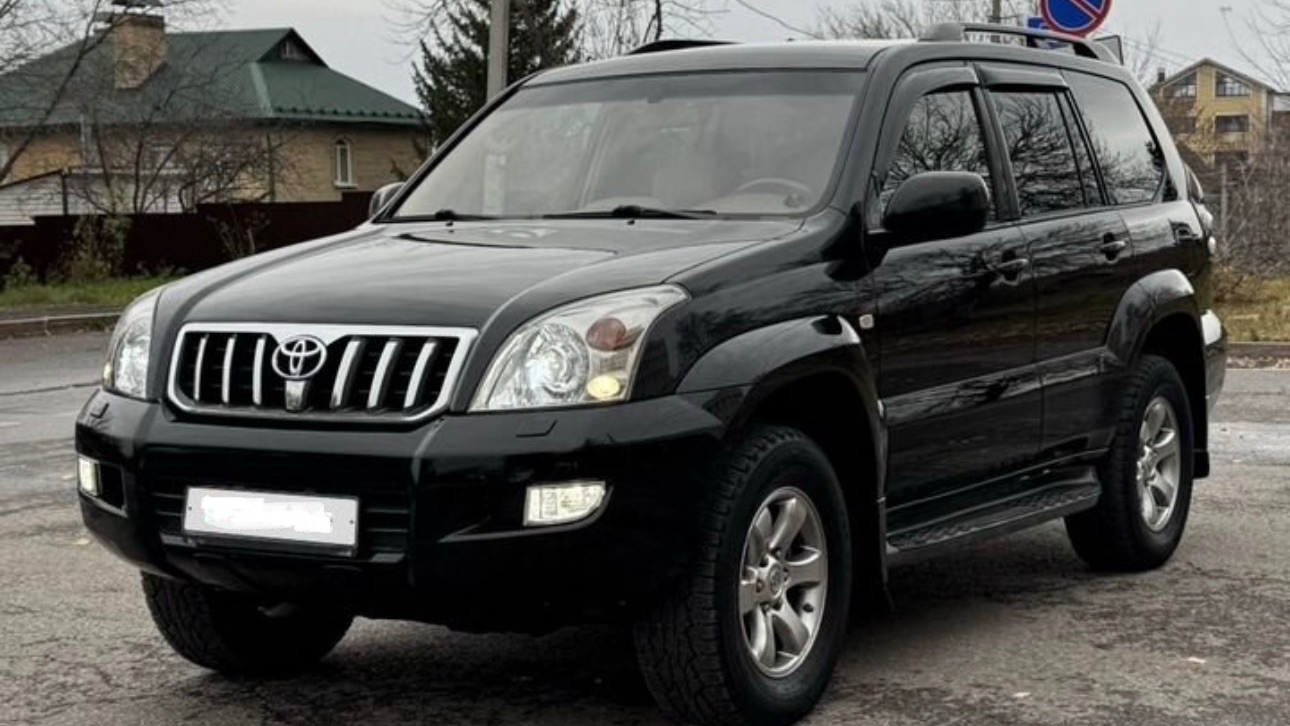 LC Prado120 2008г смотреть онлайн