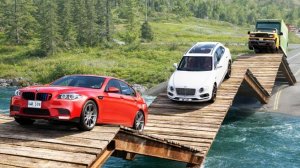 Машинки летают и прыгают! Развивающие мультики Машины помощники. Мультфильмы про машинки