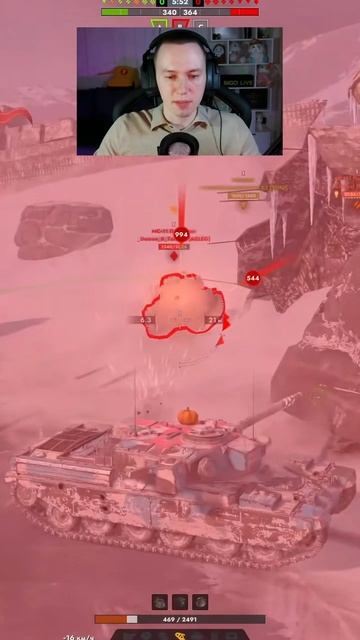 МС-11 ДОВЕЛ ДО ИСТЕРИКИ 🤬 САМЫЙ ТОКСИЧНЫЙ БОЙ Tanks Blitz смотреть онлайн