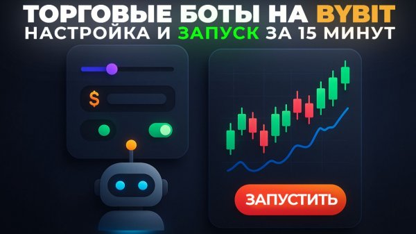 Торговые Боты на Bybit: Grid и DCA | Как Зарабатывать в Боковом Рынке
