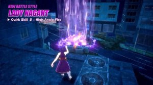 Трейлер My Hero Ultra Rumble (Lady Nagant)