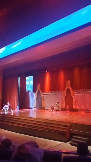 Как выглядит танец 500-летней давности Танец богов в джунглях Таиланда смотреть онлайн