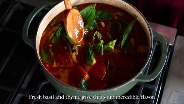 Осенний рецепт томатного супа. underatinroof смотреть онлайн