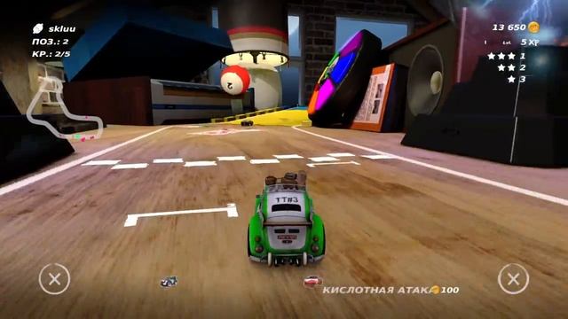 Table Top Racing_ World Tour ¥ ps4 смотреть онлайн