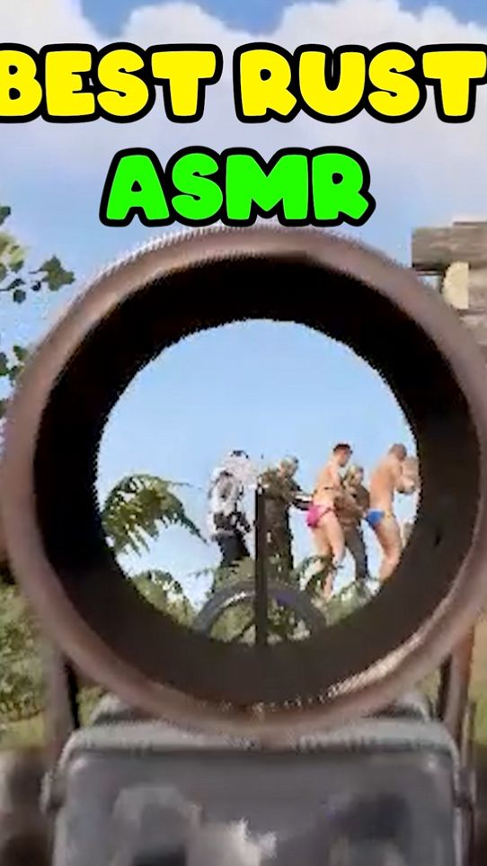 ЕСЛИ #ASMR ТО ТОЛЬКО ТАКОЙ #RUST#РАСТ