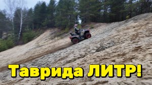 Квадроцикл ТАВРИДА 1000, какой он ?