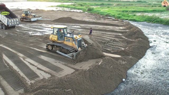 Строительство, засыпка, обзор, один из предыдущих объектов смотреть онлайн