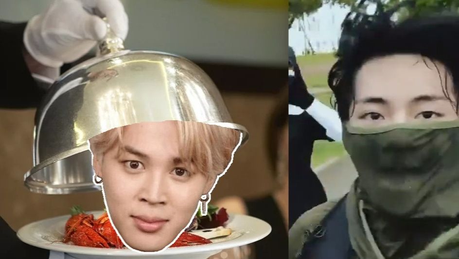 Тэхён пообещал оторвать Чиме голову за угон Чонгука смотреть онлайн