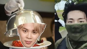 Тэхён пообещал оторвать Чиме голову за угон Чонгука