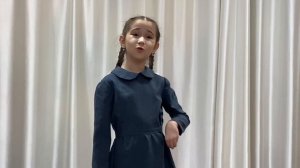 Хафизова Наргиз, 8 лет