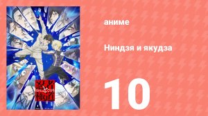 Ниндзя и якудза 10 серия (аниме-сериал, 2025)
