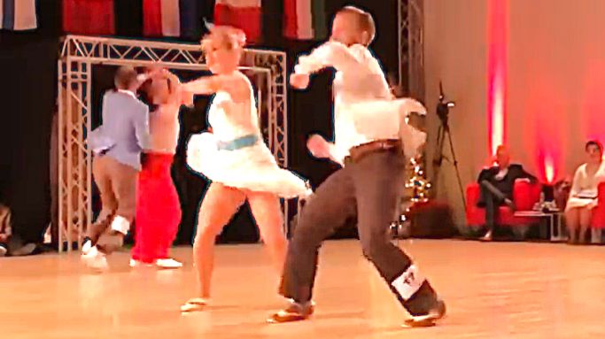 Буги-вуги 2018 года. Сондре Олсен-Бай и Таня Георгиевска смотреть онлайн