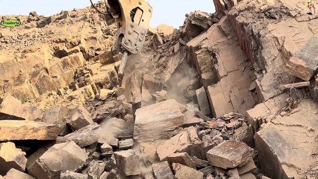 Строительство, разработка каменоломни, обзор смотреть онлайн