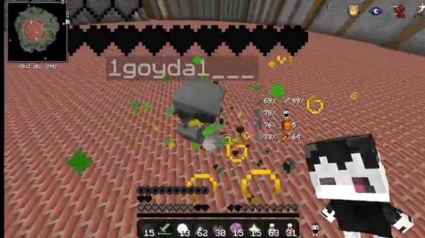 PVP raidmine by lunat1x | PVP RM