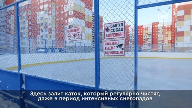 Насколько востребованы спортивные площадки в зимнее время? смотреть онлайн