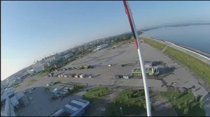 Trippy spin (Инверсия орбиты). Crux35 vista.