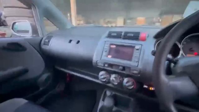 Тест перед разбором в Японий Honda Fit GD1 L13A пробег 86147 т.км