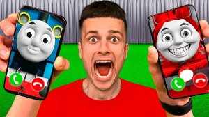 я звоню THOMAS.EXE и CHOO CHOO CHARLES в 3:00 ночи !