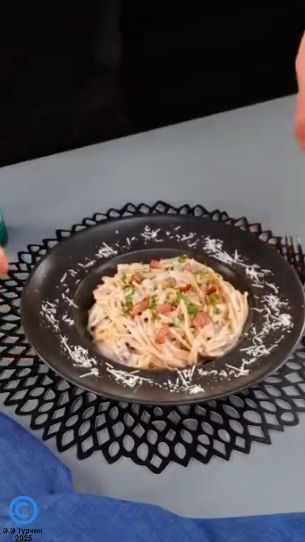 Такой кремовой пасты вы не найдете даже в Италии! смотреть онлайн