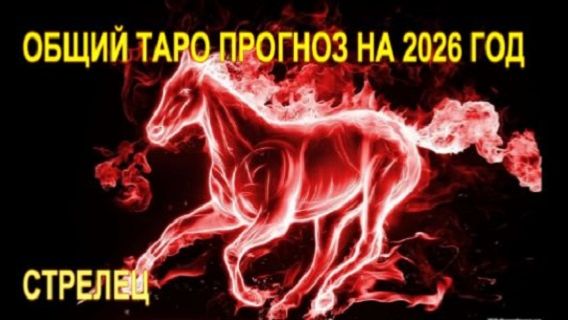 СТРЕЛЕЦ ТАРО-ПРОГНОЗ НА 2026 ГОД смотреть онлайн