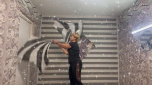 Пои - флаги Новогодний Фонтан