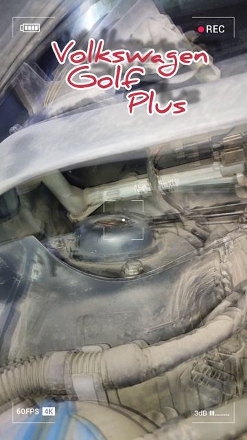 замена передних пружин опор и заднего ступичного подшипника Volkswagen Golf Plus