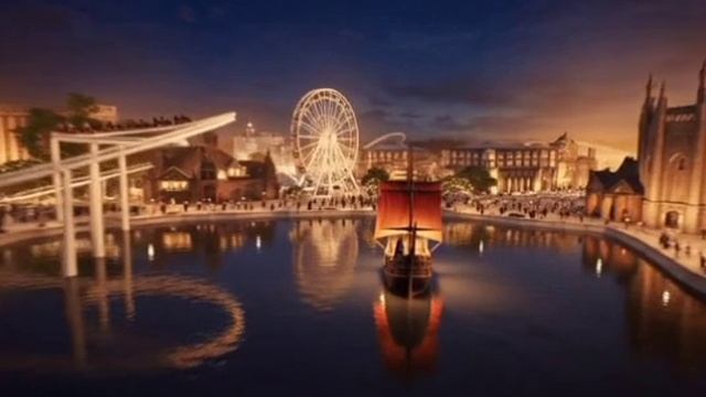 Парк Дракулы миф или реальность? смотреть онлайн