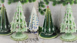 Ёлочки своими руками. Новогодние поделки, новогодние мастер-классы.