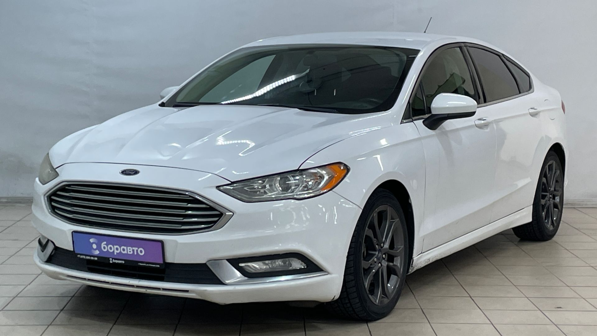 FORD FUSION смотреть онлайн