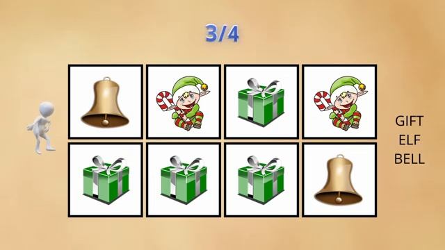 Say the Word on Beat - Christmas Challenge Новогодняя игра- быстро скажи слова смотреть онлайн