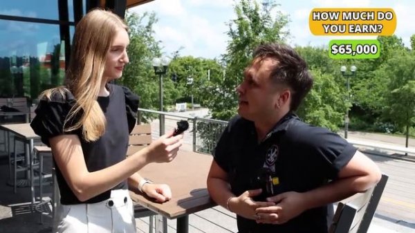 Asking people _What do you do for a living__ in USA