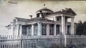 Заброшенная усадьба Неверово в Нерехтском районе Костромской области имение князей Мещерских.