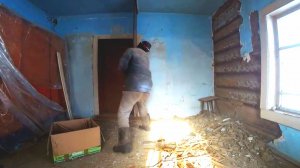 РЕМОНТ ДЕЛО ТАКОЕ, ВОССТАНОВЛЕНИЯ ДОМИКА В ДЕРЕВНЕ! (1)