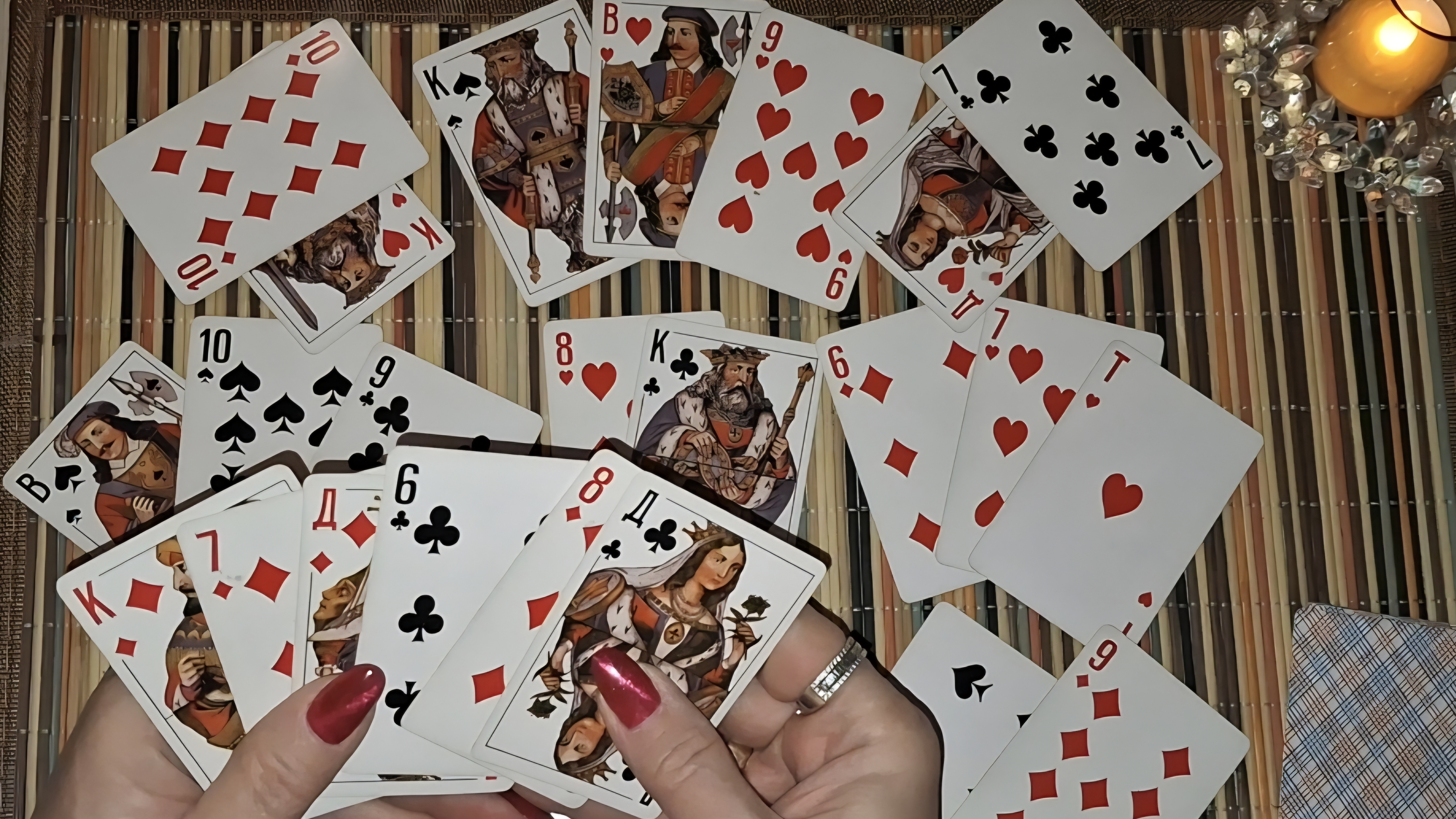 С кем останется ♣️ крестовый 👑 король смотреть онлайн