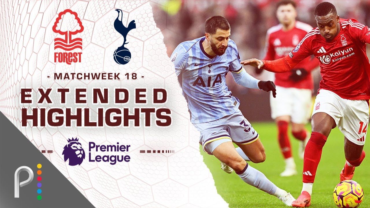 14.12.2025 | ОБЗОР МАТЧА | Форест - Тоттенхэм | Highlights | Forest - Tottenham