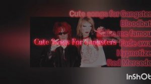 Asteria,6arelyhuman - Cute songs for Gangsters