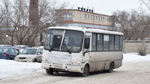 Автобус ПАЗ-320412-05 (К 019 ХН 22). Покатушки с Научного Городка до Барнаула.