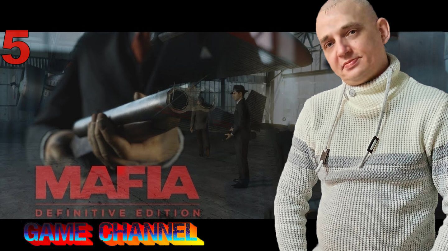 Mafia Definitive Edition ОБЗОР ПРОХОЖДЕНИЕ ИГРЫ 5 смотреть онлайн