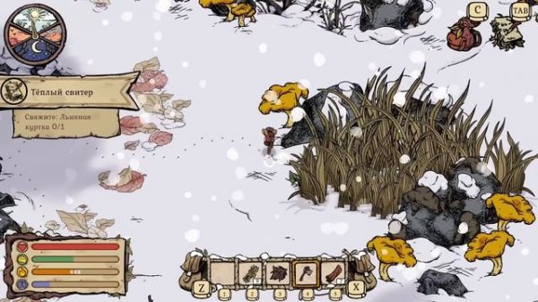 СИМУЛЯТОР МАЛЕНЬКОГО МЫШОНКА! Winter Burrow