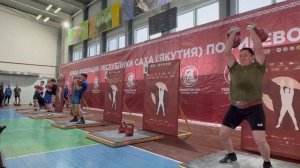 Кубок Федерации по гиревому спорту Республики Саха (Якутия) памяти Боярова И.И.с12-14декабря 2025 г.
