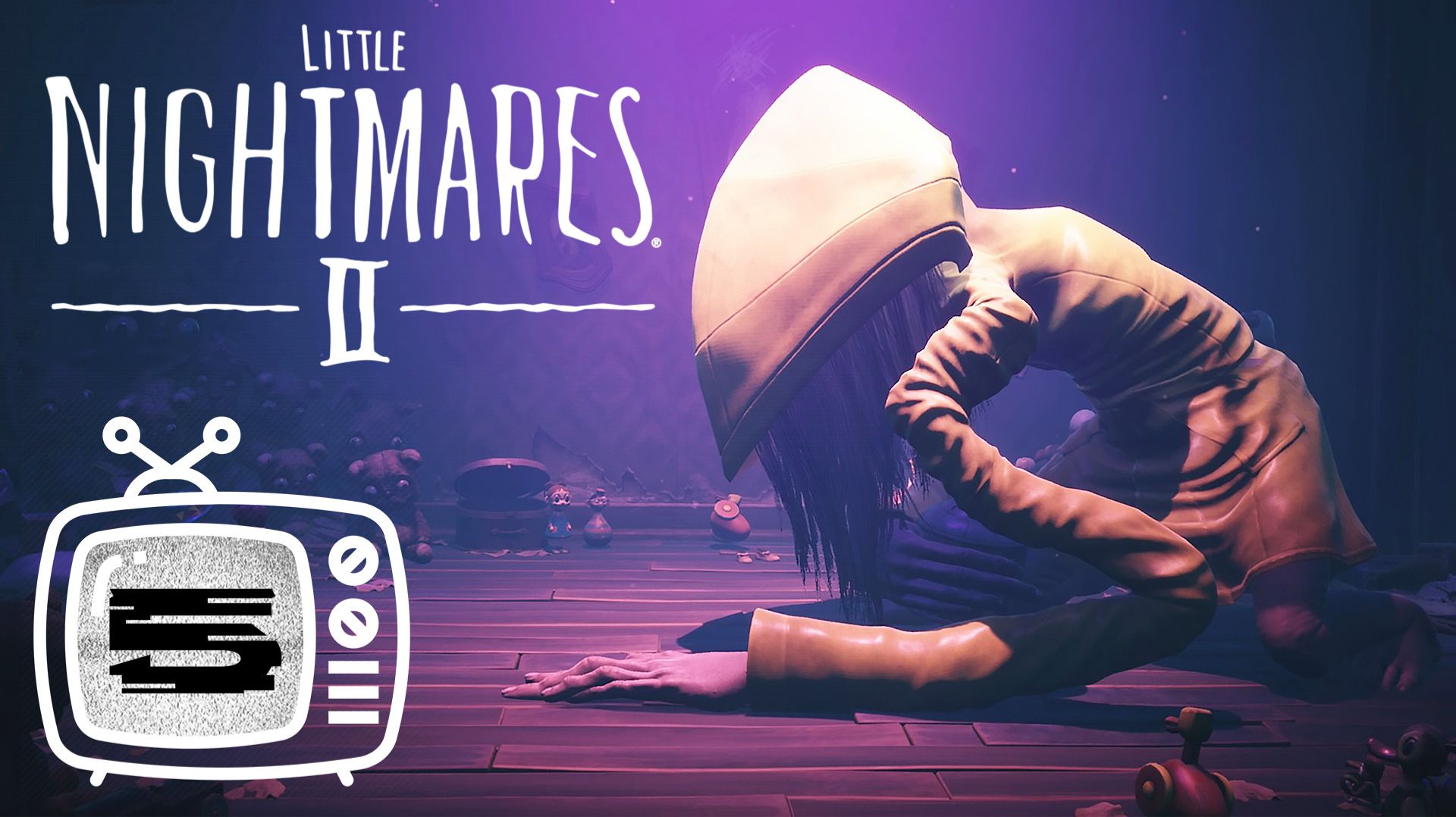 Little Nightmares II прохождение [ФИНАЛ] - ПРЕРЫВАНИЕ СИГНАЛА, ВСЁ ЗАКОНЧИЛОСЬ #05 смотреть онлайн